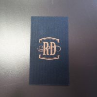 Offset Business Card