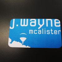 Offset Business Card