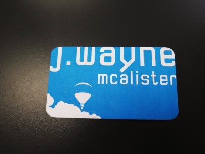 Offset Business Card