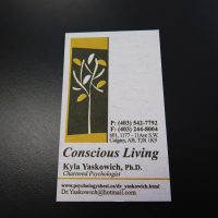 Offset Business Card