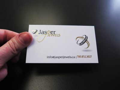 Foil Business Card