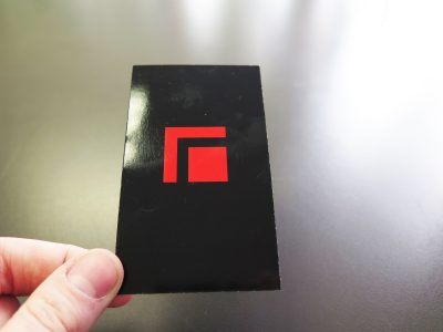 Laminated Business Card