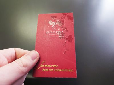 Spot UV Business Card