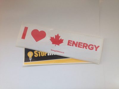 Minuteman Press prints bumper stickers in Calgary