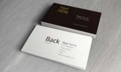 Business Cards by Minuteman Press 24 Hour Turnaround Time