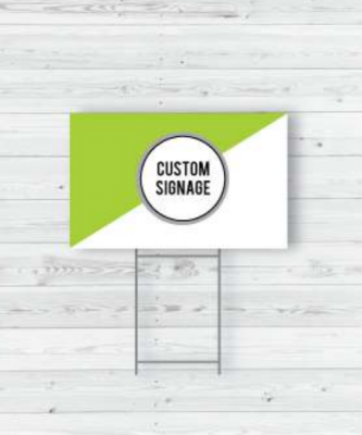 Custom Stake Sign