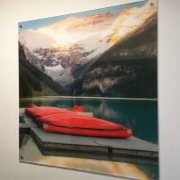 Acrylic Vinyl Wallpaper