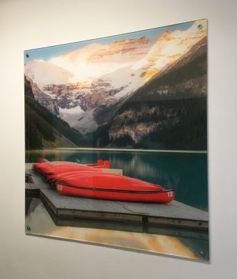 Acrylic Vinyl Wallpaper