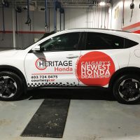 Vehicle Graphic Wrap