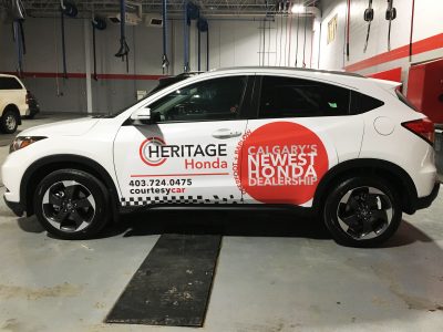 Vehicle Graphic Wrap