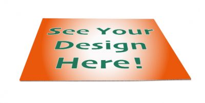 Customized Coroplast Sign