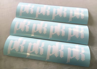 Die-Cut Vinyl Signs