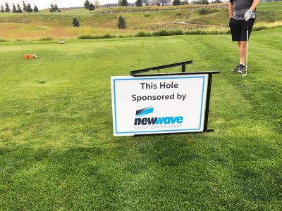 Golf Sponsor Sign