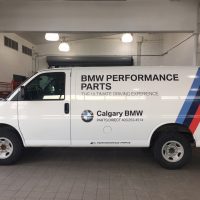 Graphic Vehicle Wrap