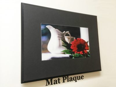 Matte Plaque
