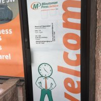 Perforated Window Graphics