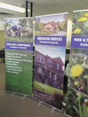 Roll Up Banners
