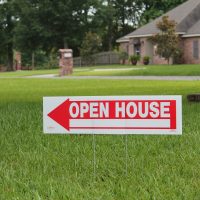 Arrow Sign Property Real Estate Home