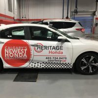 Vehicle Decal Wrap