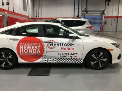 Vehicle Decal Wrap