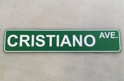 Wayfinding Street Sign