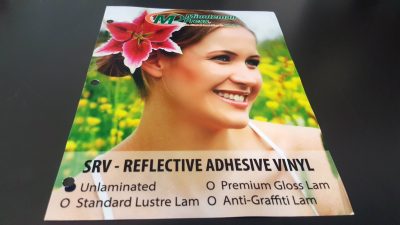 Reflective Adhesive Vinyl