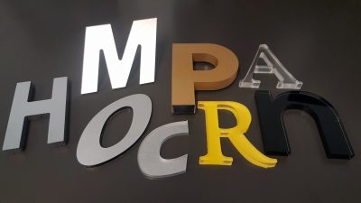 CnC Routed Letters