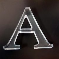CnC Routed Lettering