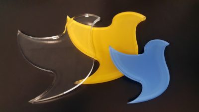CnC Routed Shapes