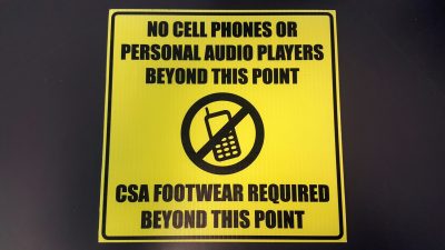 Construction Sign