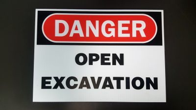 Construction Sign