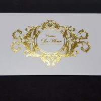 Gold Foil Business Card