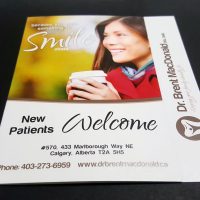 Flyer for Unaddressed Mail