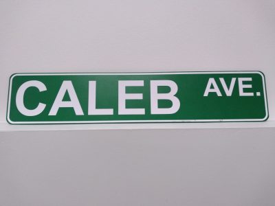 Way Finding Street Sign