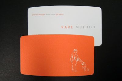 Die-Cut Business Cards