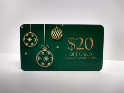Promo Card