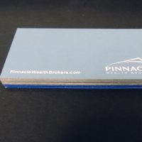 Painted Edge Business Cards