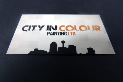 Plastic Business Card