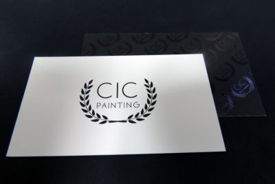 Spot UV Business Cards