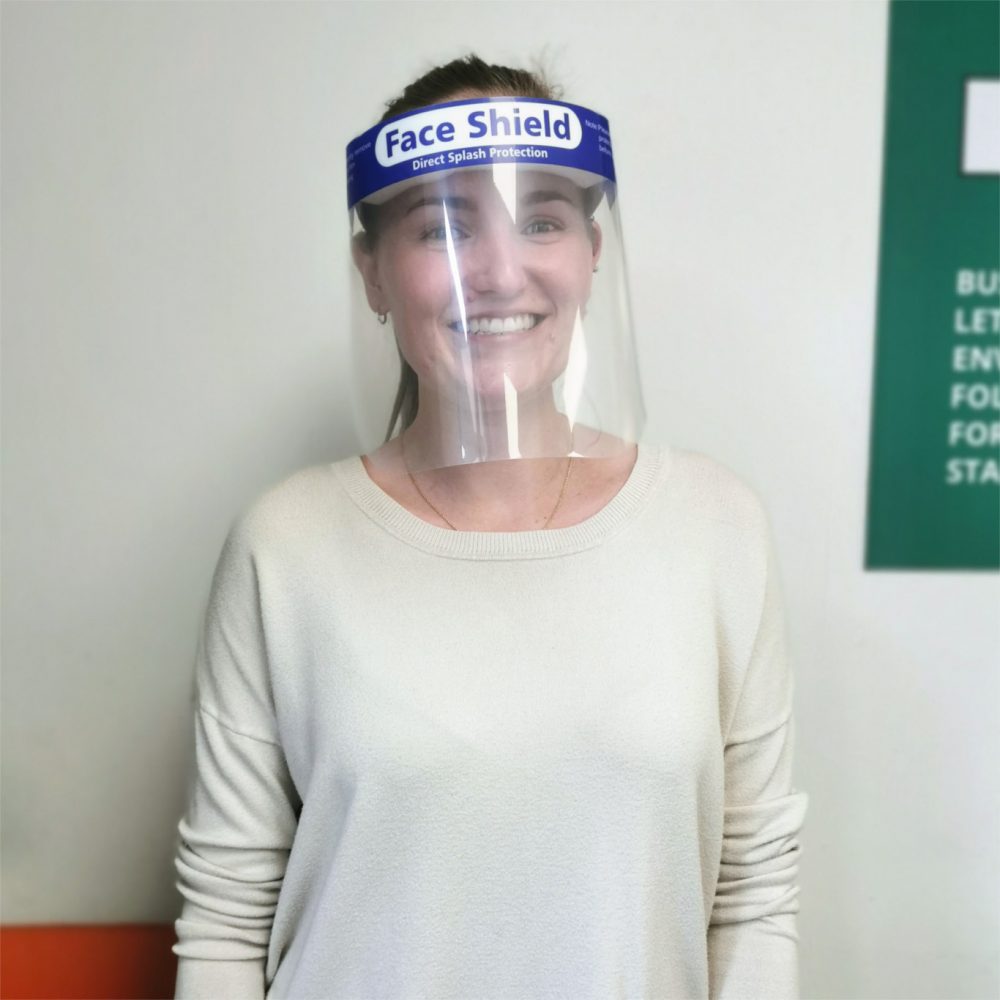 Sneeze Guards & Face Shields at Minuteman Press