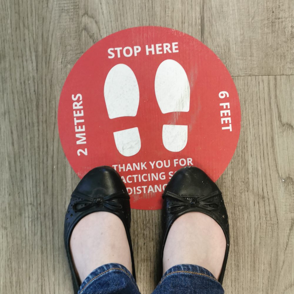 Floor Signs