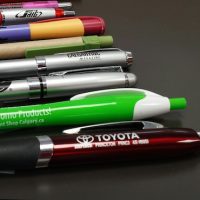 Branded Pens by Minuteman Press downtown Calgary
