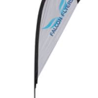 Tear Drop Banner