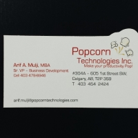 Special Shape Business Card