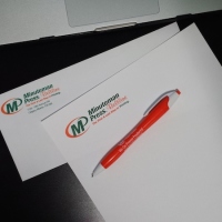 Calgary Business Stationery with Letterhead, Envelope and Pen