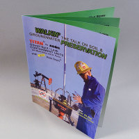 Saddle Stitched Brochure