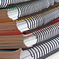 Coil Binding Digital Copy