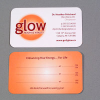 Digital Copy Business Card