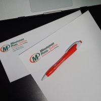 Minuteman Press Beltline Letterhead