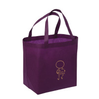 Purple Promotional Bag